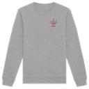 420 Hanfblatt Retro - T-Shirt