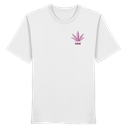 420 Hanfblatt Retro - Organic Shirt