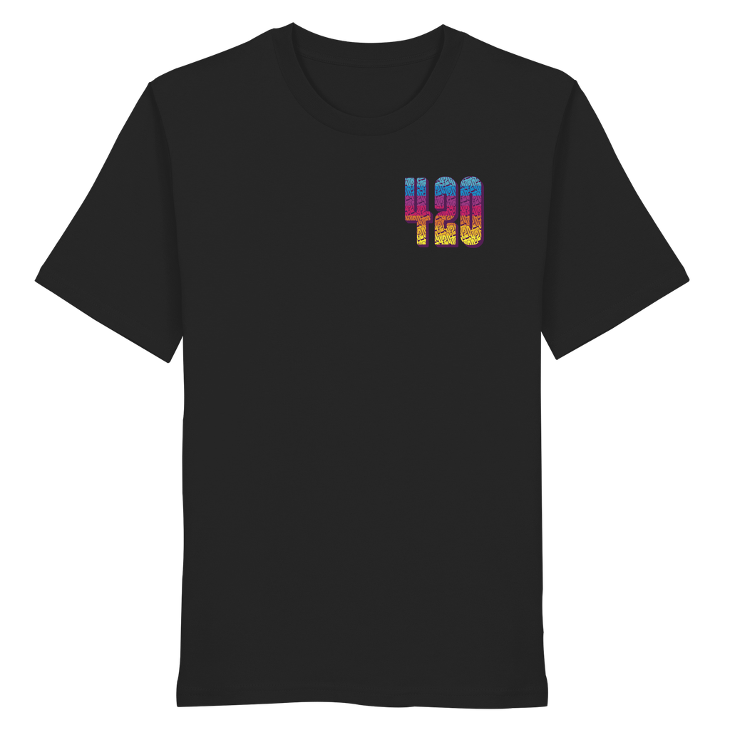 420 Regenbogen Lettering - Thermoflasche 500ml