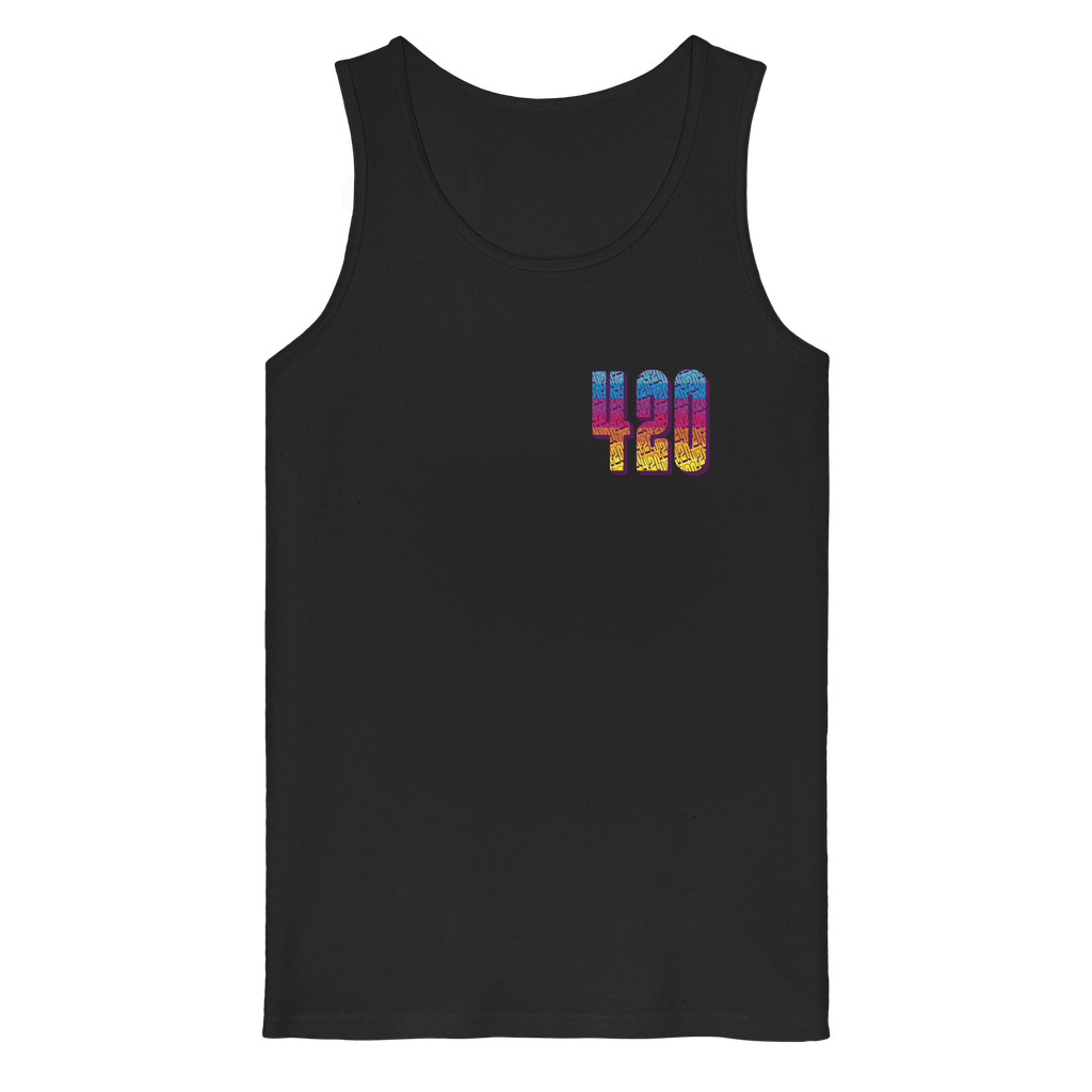 420 Regenbogen Lettering - Organic Tank Top (S)
