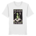 I'm mostly Peace, Love and Weed. And a Little Go F*ck Yourself. - Organic Shirt