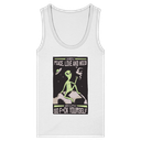 I'm mostly Peace, Love and Weed. And a Little Go F*ck Yourself. - Womens Organic Fitted Tank Top
