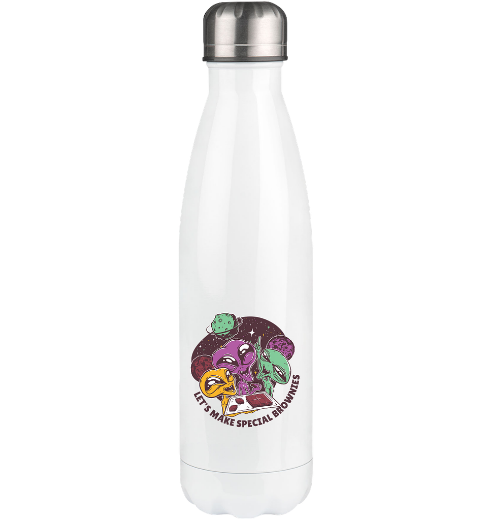 Let's Make Special Brownies - Thermoflasche 500ml