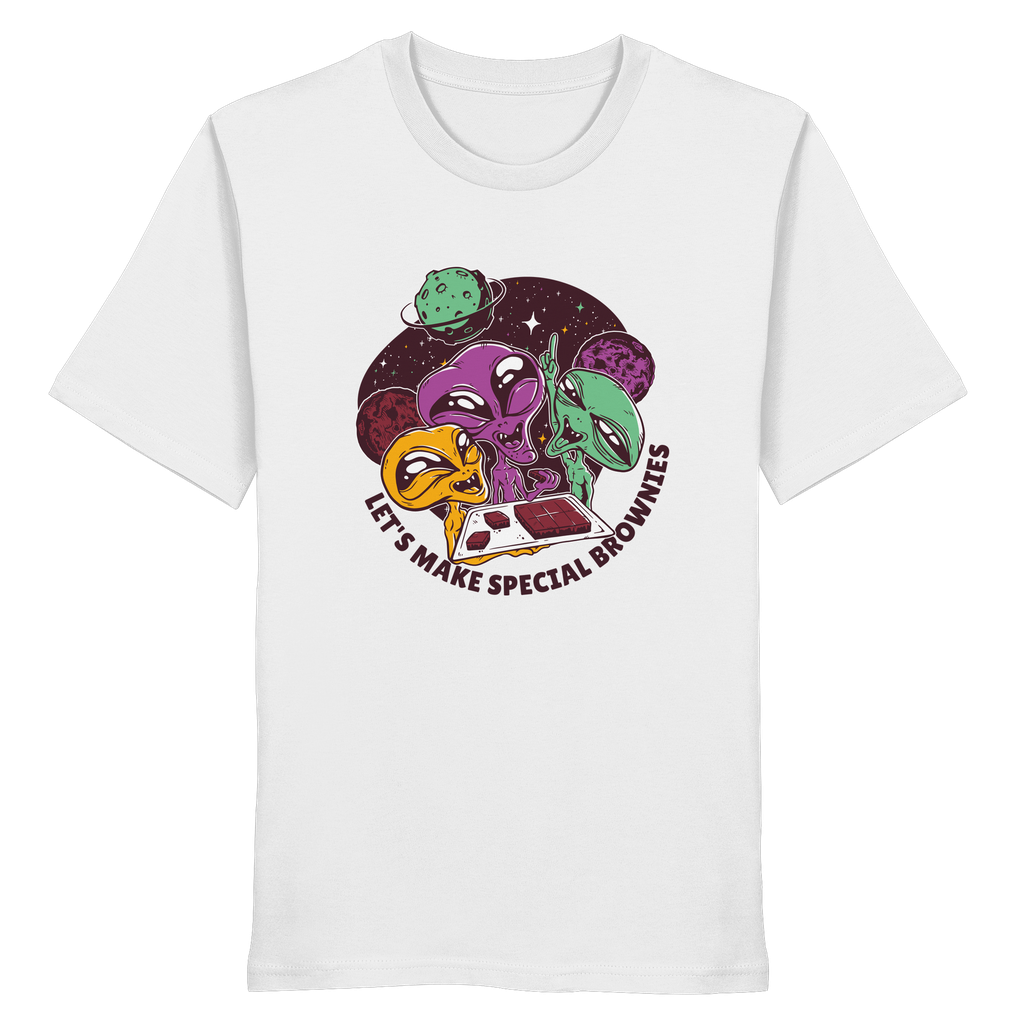 Let's Make Special Brownies - Organic Shirt (XS)