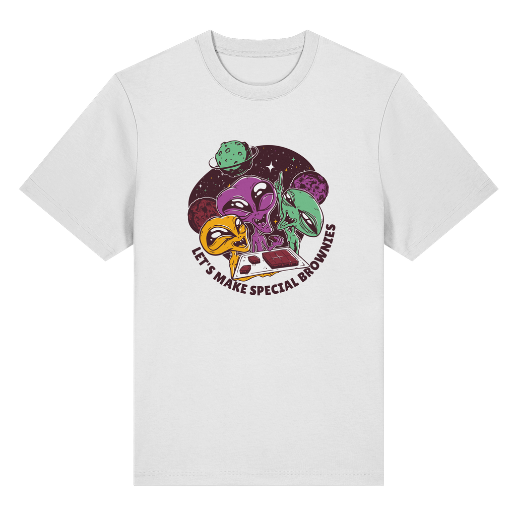 Let's Make Special Brownies - Organic Heavy T-Shirt (XS)