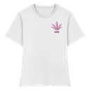 420 Hanfblatt Retro - T-Shirt