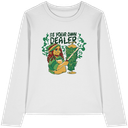 Be Your Own Dealer - Womens Organic Longsleeve T-Shirt