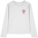 420 Hanfblatt Retro - T-Shirt